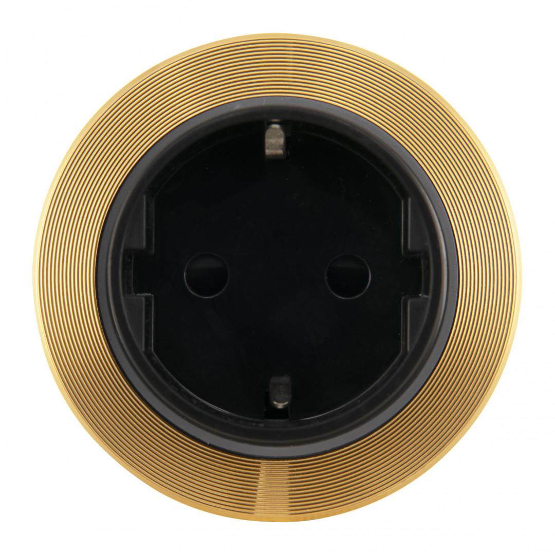 Трековая розетка Arte Milano Am-track-sockets-39 397952TS/ES Gold УЦ