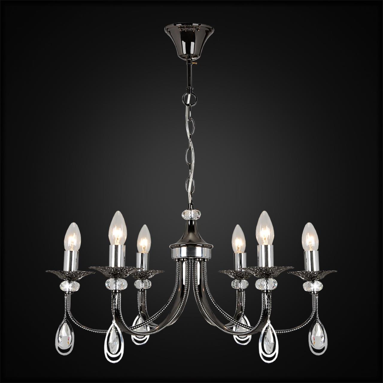 Подвесная люстра Citilux Оксфорд CL417161