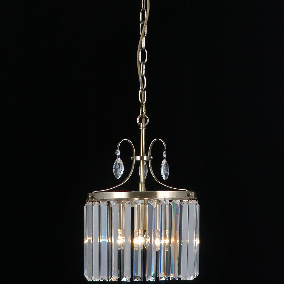 Подвесной светильник Illumico IL3519-3PSQ-24 AB LYRA