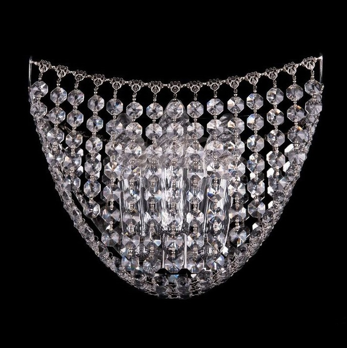 Бра Bohemia Ivele 7708/3W/Ni