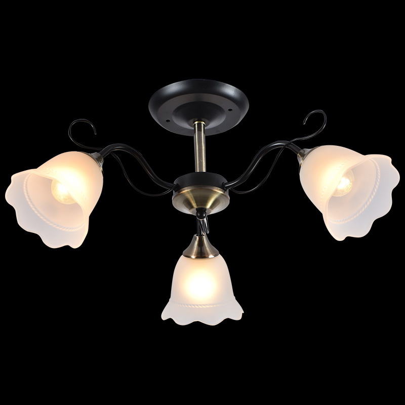 Люстра на штанге Reluce 01265-0.3-03B BK+AB