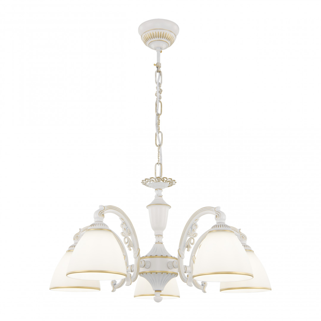 Подвесная люстра Arte Milano 341837/5 WT+G