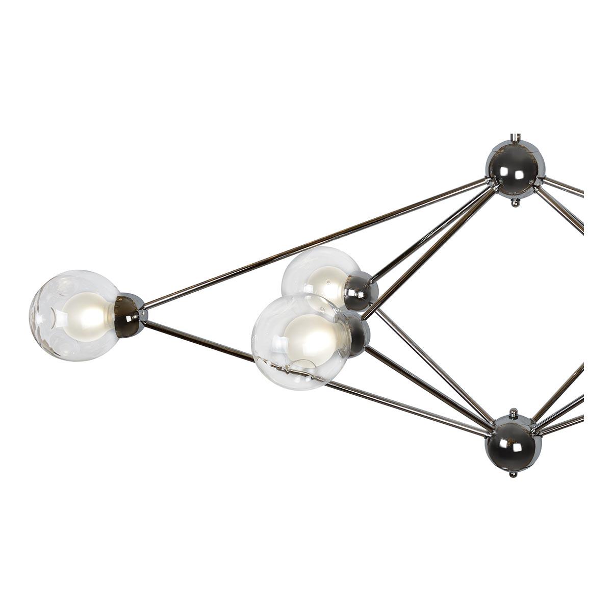 Подвесная люстра iLedex Modo C4458-6B CR