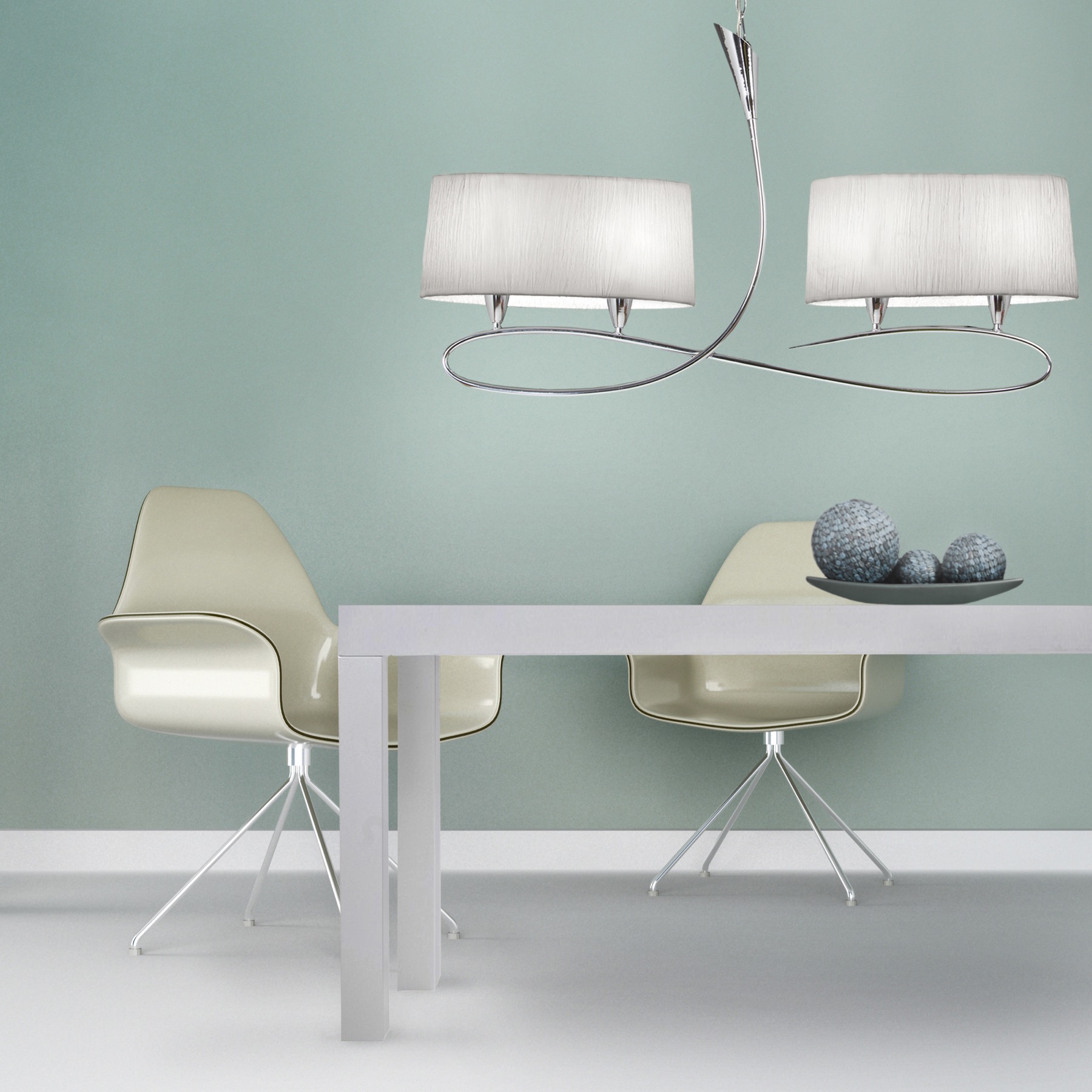 Подвесной светильник Mantra Lua 3700