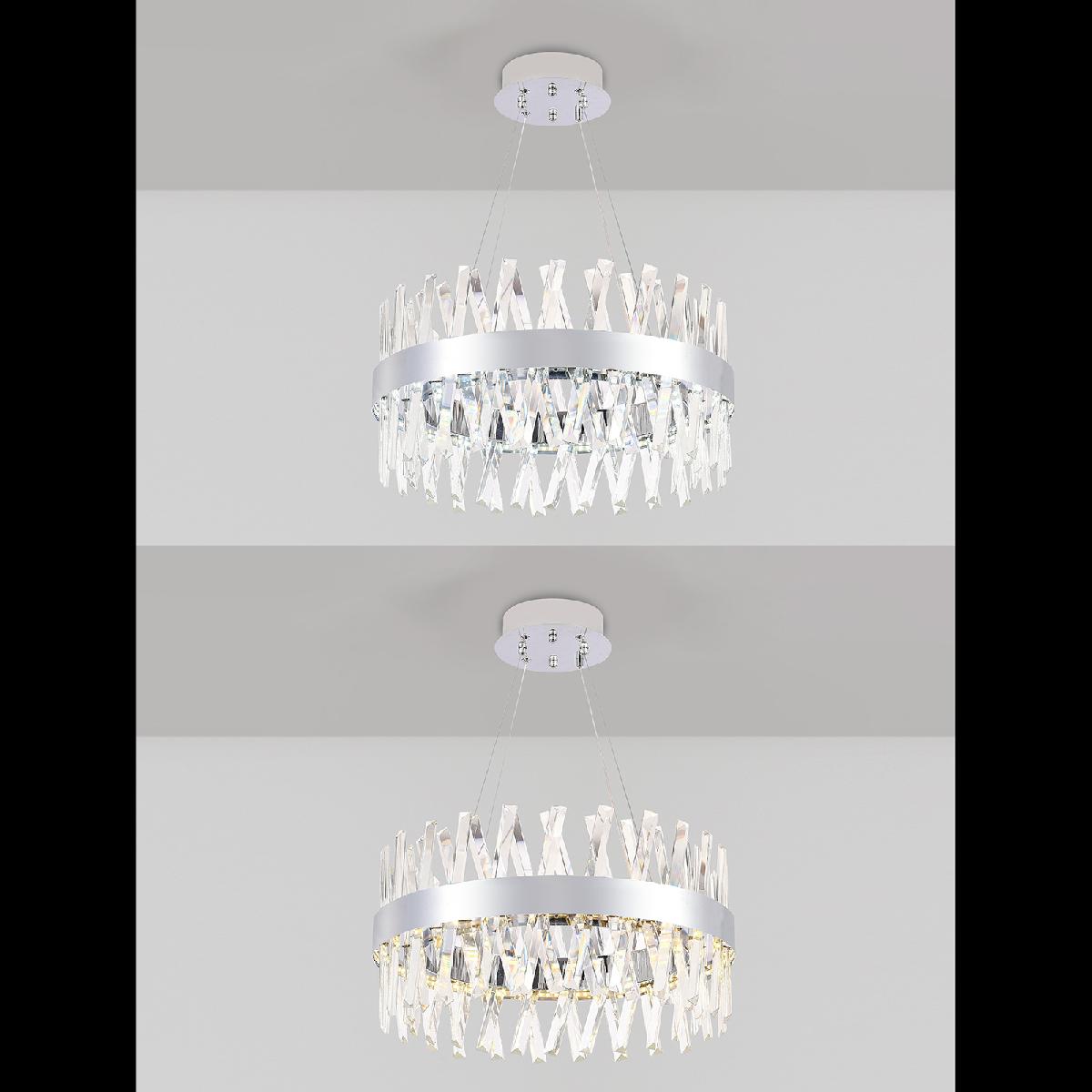 Подвесная люстра Natali Kovaltseva Alexandria LED LAMPS 81245