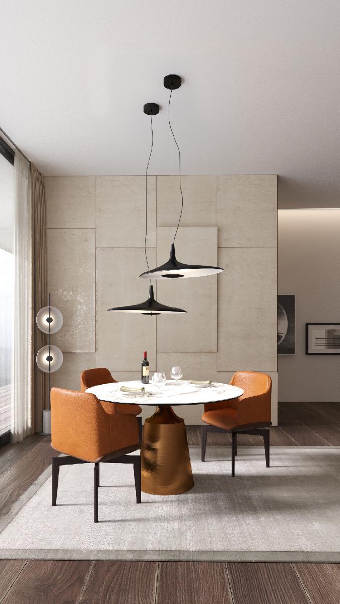 Подвесной светильник Milosh tendence 0827PL-80BK