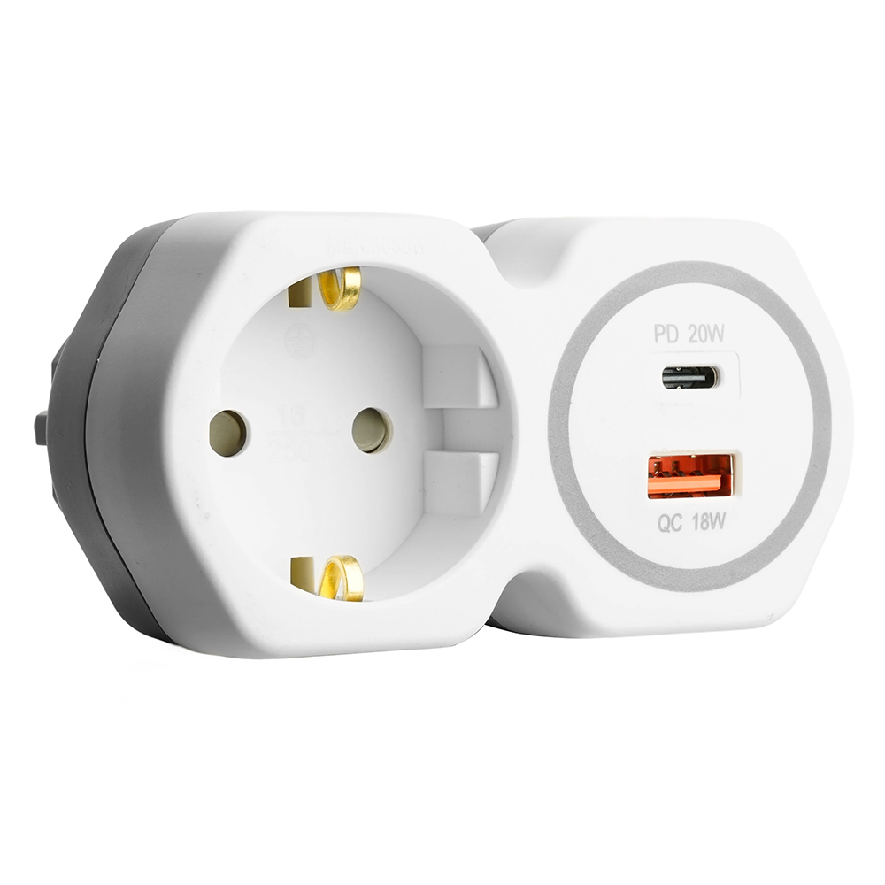 Сетевой разветвитель Stekker ADP16-16-20 50109