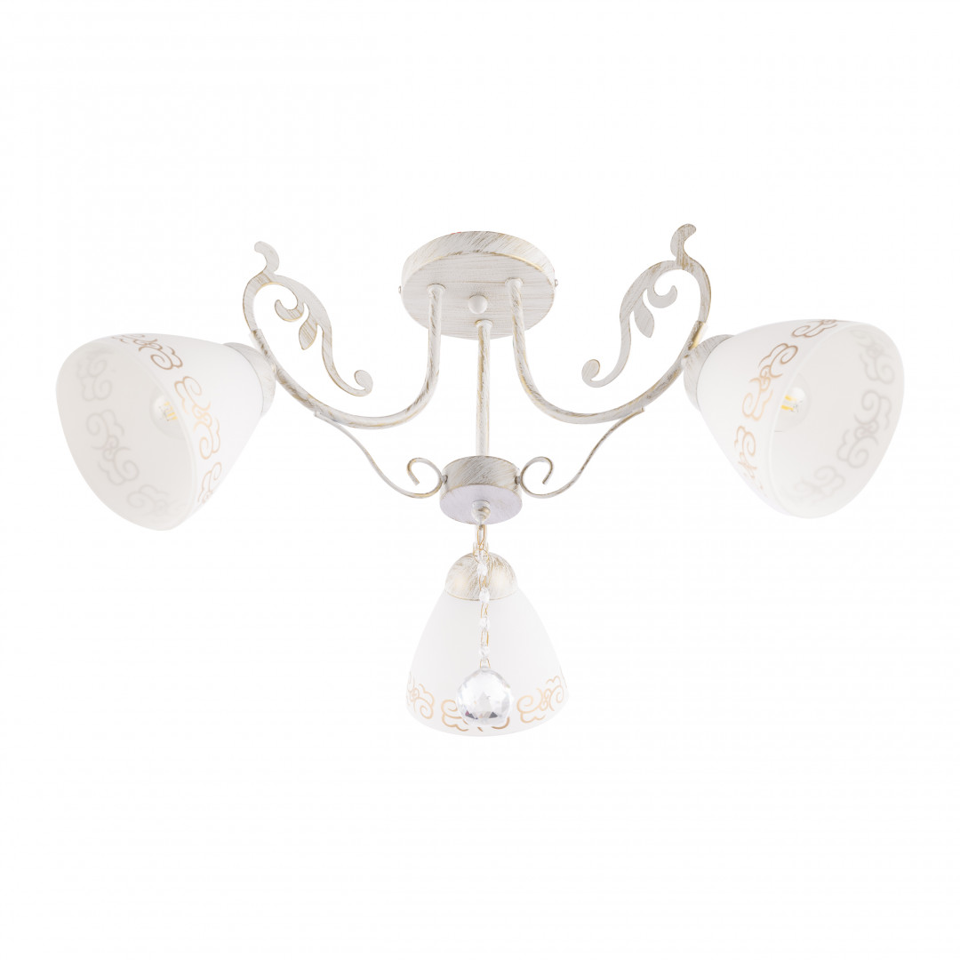 Потолочная люстра Arte Milano 341900/3 WT+G