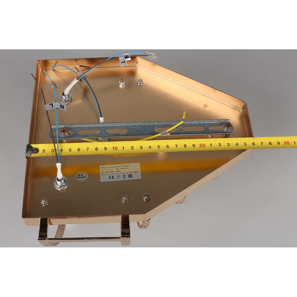 Настенный светильник Aployt Rozel APL.770.01.03