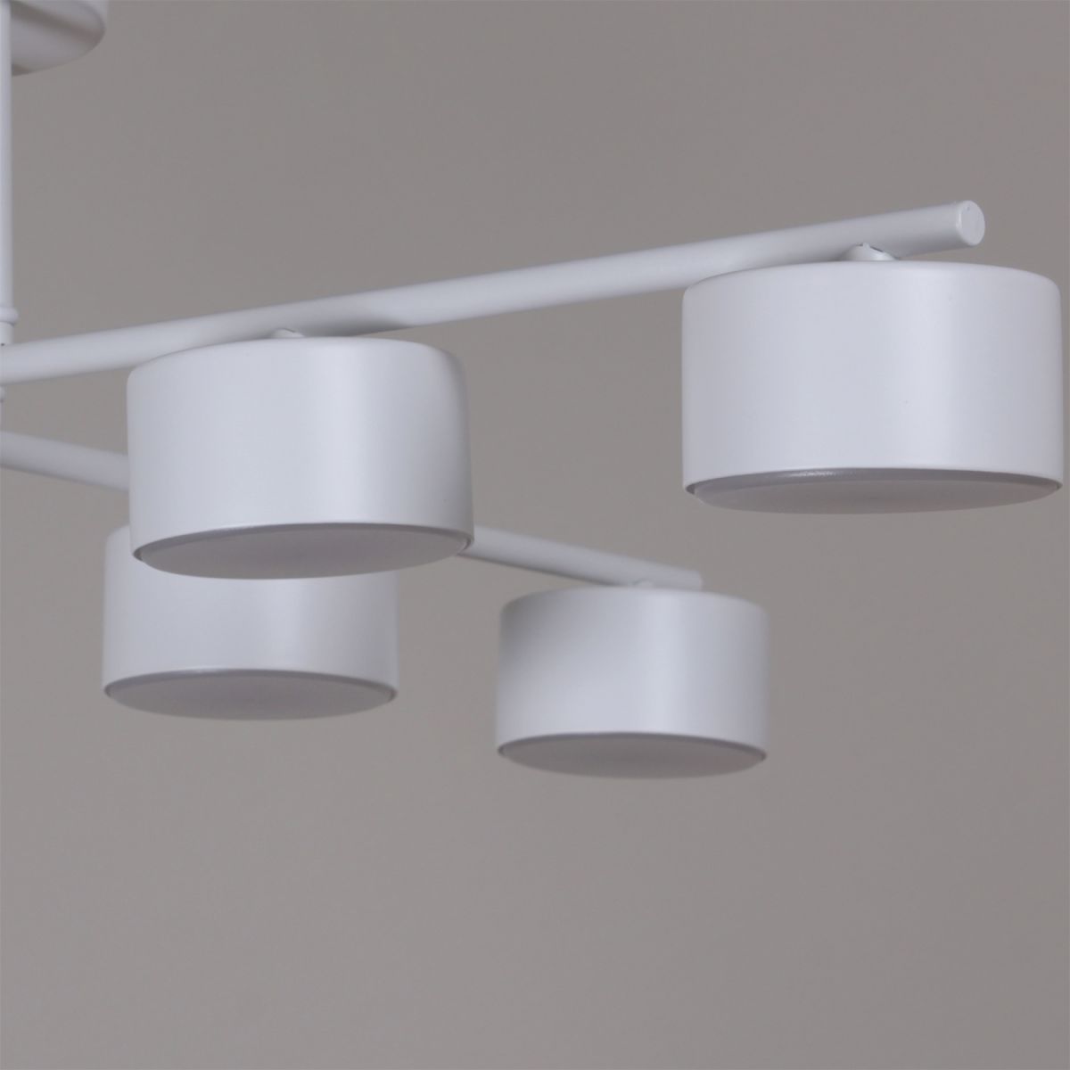 Потолочная люстра Reluce 03725-0.3-08 WT GX53