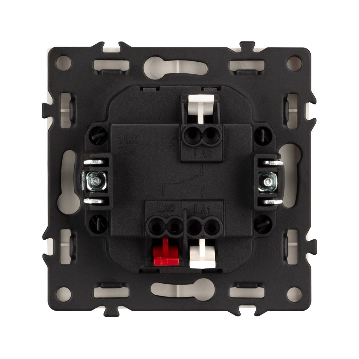 Выключатель проходной 1 кл софт-тач никель Arlight SWT-MKP1-SFPL-IS (250V, 10A) 059433(1)