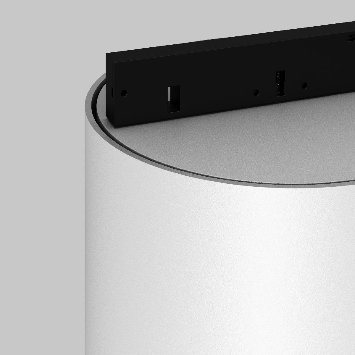 Трековый магнитный светильник Maytoni Alfa S TR188-1-5W3K-M-BW