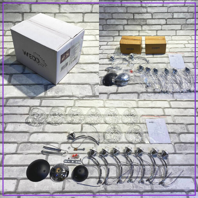 Люстра на штанге Wedo Light Inverigo 66671.01.13.08