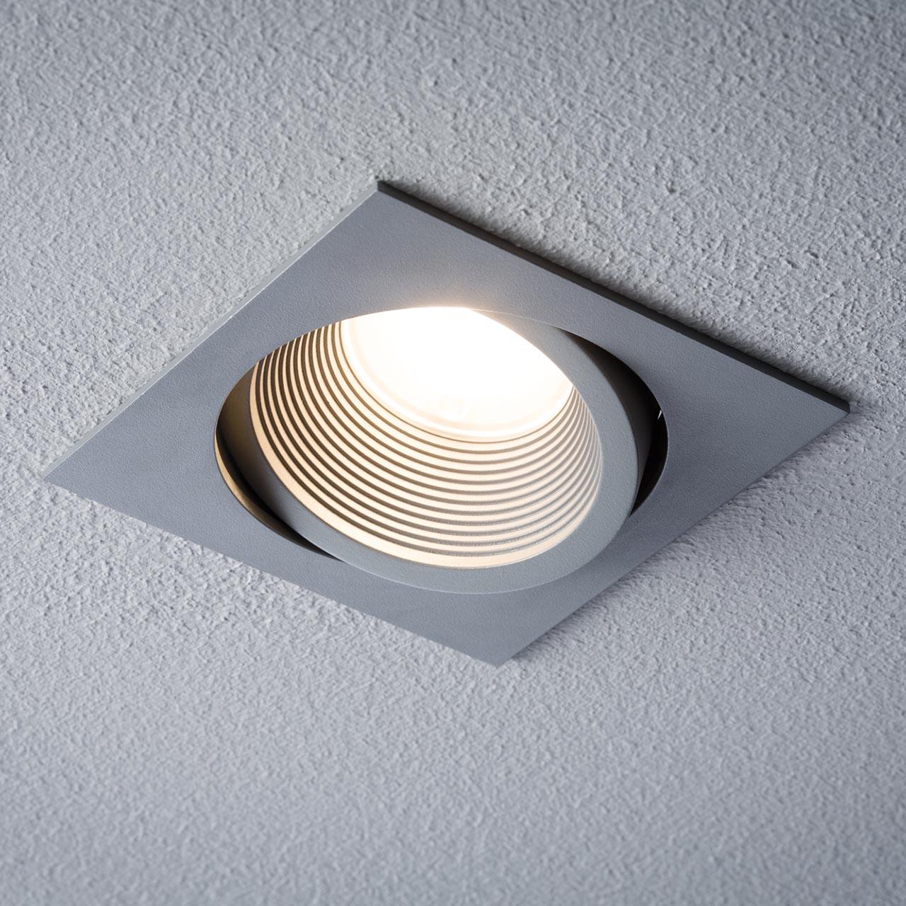 Встраиваемый светодиодный светильник Paulmann Helia 99882