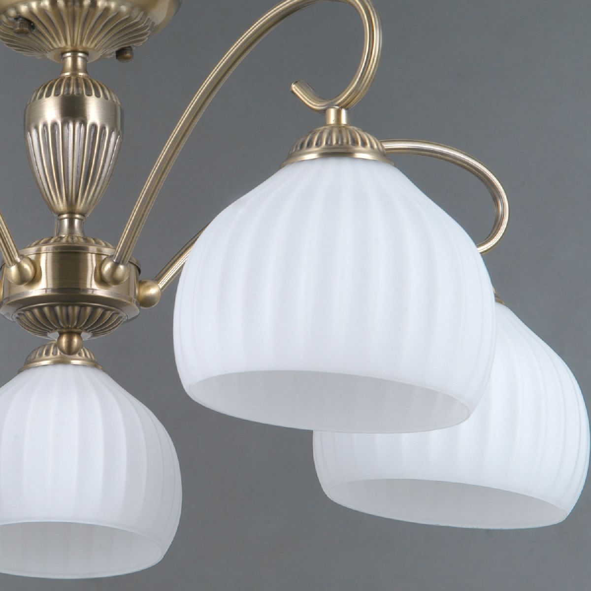 Потолочная люстра Illumico IL0695-5CSQ-24 AB CAPELLA