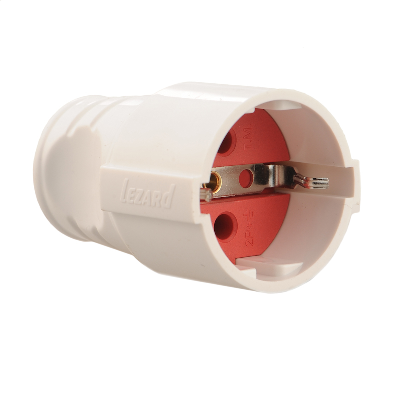 Розетка штепсельная с/з Lezard Accessories 715-0701-607