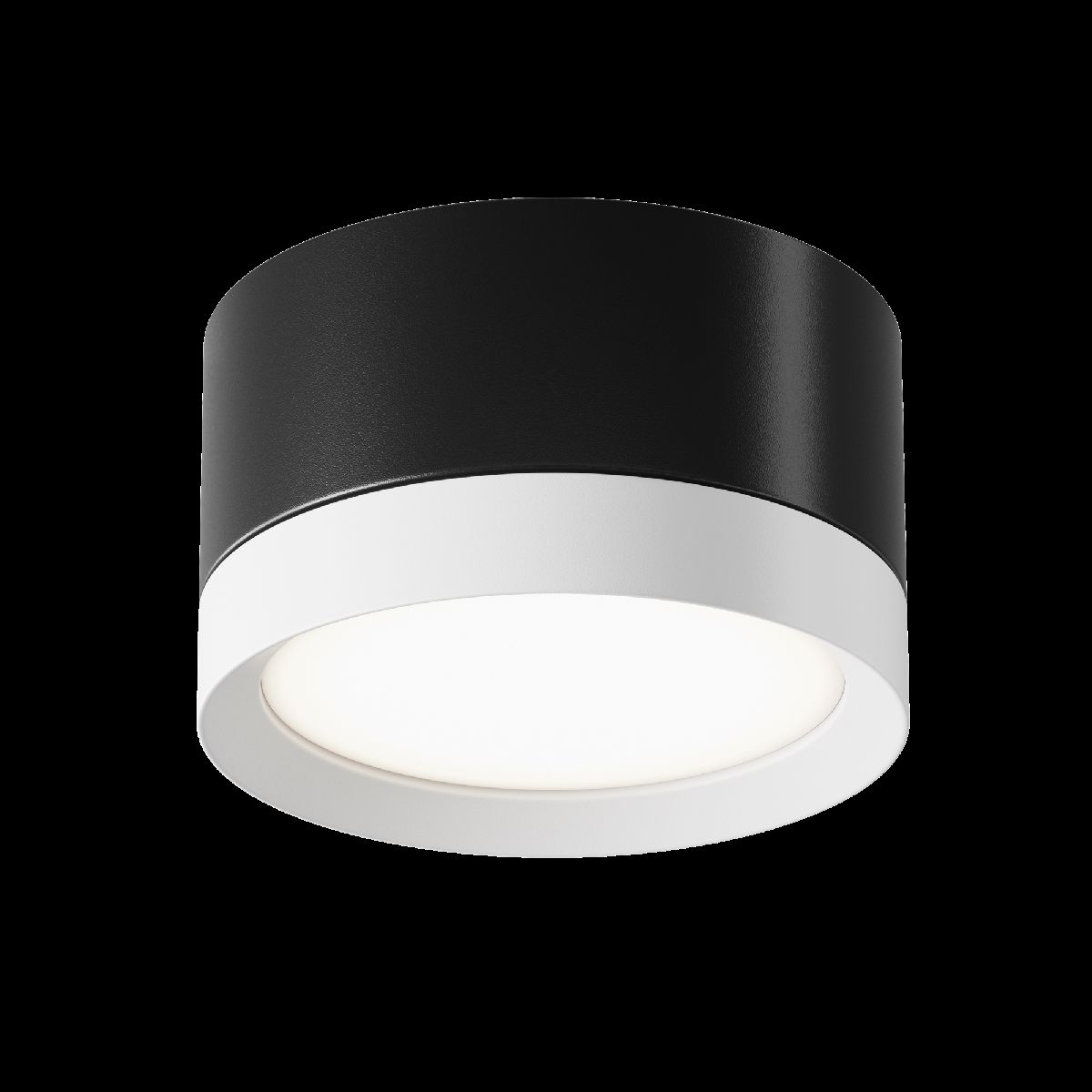 Потолочный светильник Maytoni Technical Hoop C086CL-GX53-SRD-BW