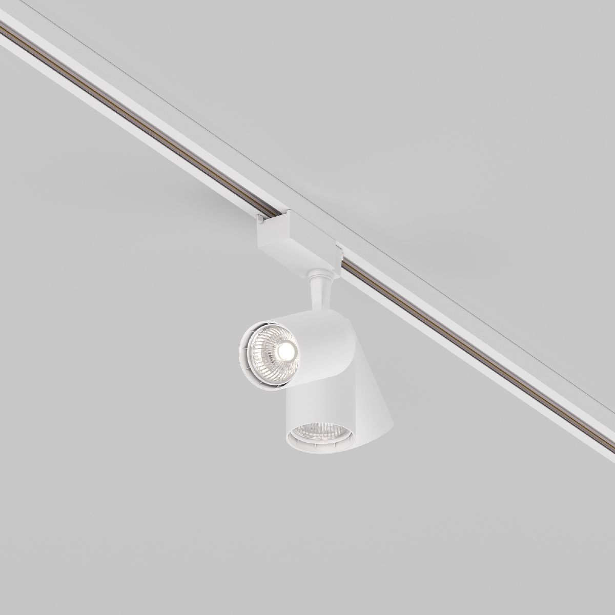 Трековый светильник Maytoni Technical Vuoro TR003-1-6W4K-W-W