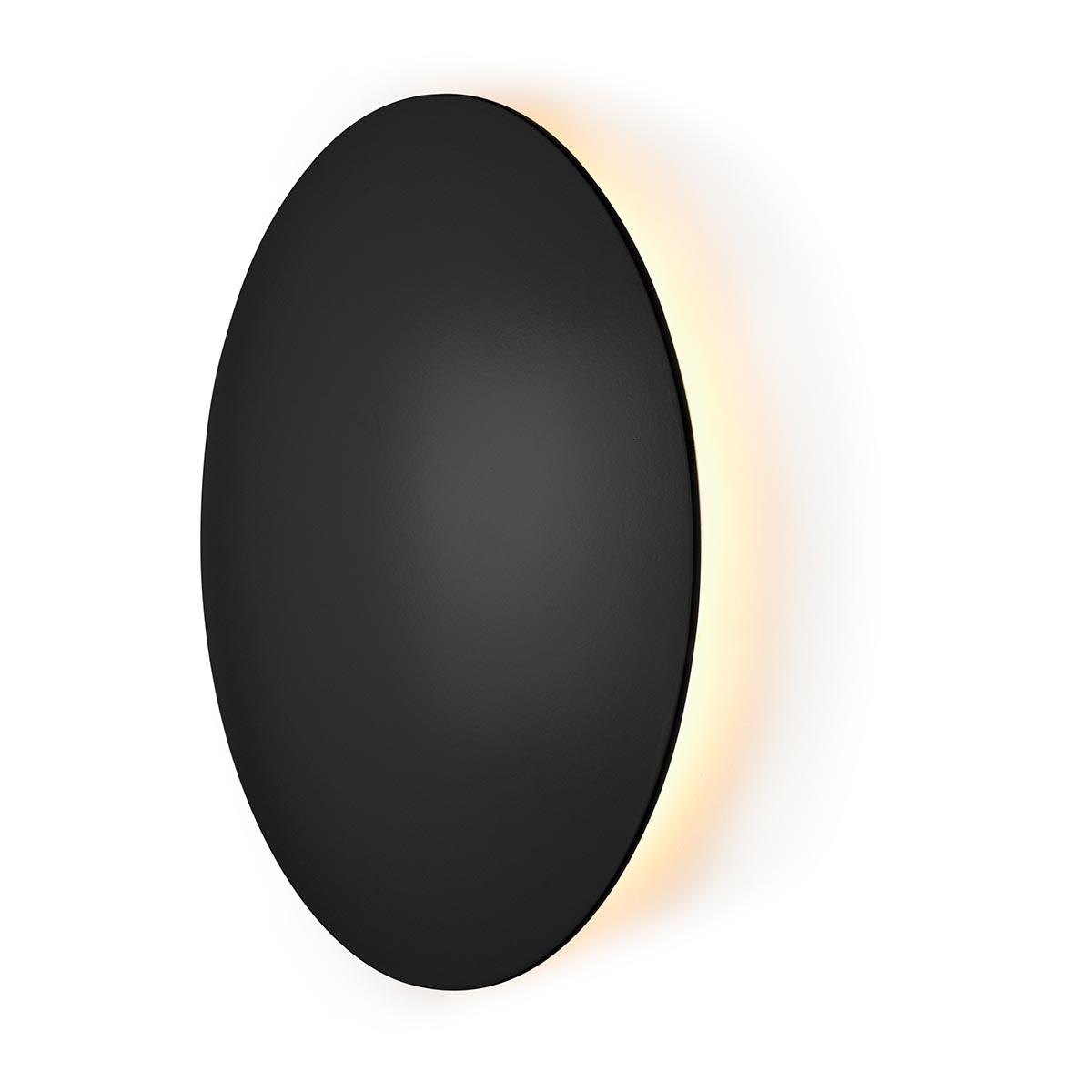 Настенный светодиодный светильник iLedex Lunar ZD8102-18W BK УЦ