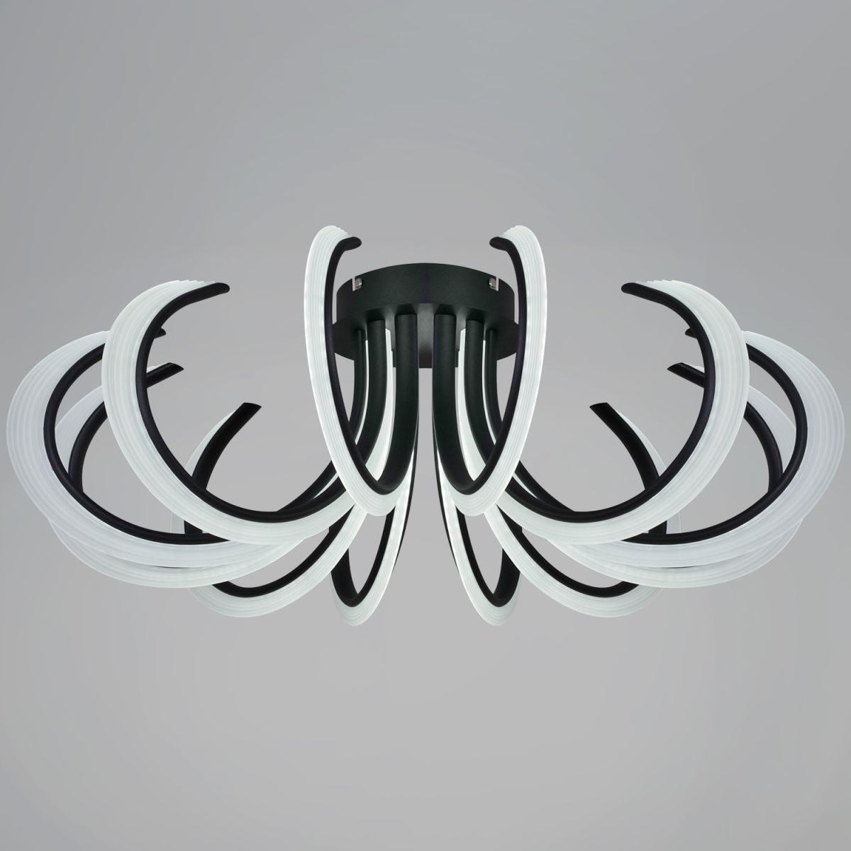 Потолочная люстра Reluce 74390-0.3-12L black