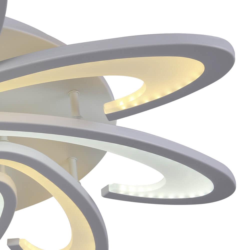 Потолочная светодиодная люстра Seven Fires Hanna SF7050/8C-WT