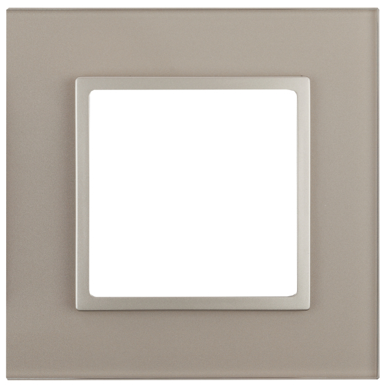 Рамка на 1 пост ЭРА Elegance 14-5101-04 Б0034473