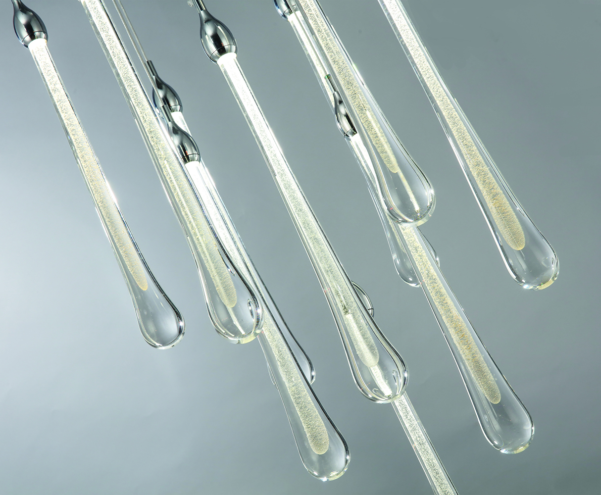 Подвесной светильник Delight Collection Teardrop OM801670-7-CH