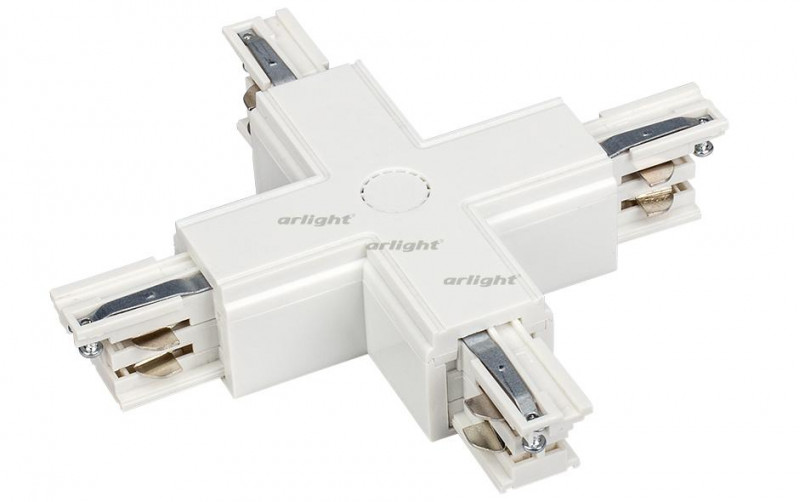 Коннектор Х-образный Arlight LGD-4TR white 017867