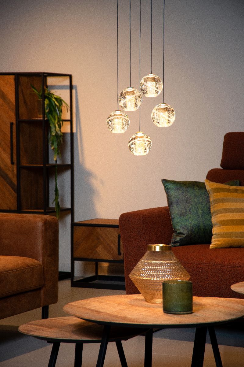 Каскадная люстра Lucide Dilenko 13497/15/02