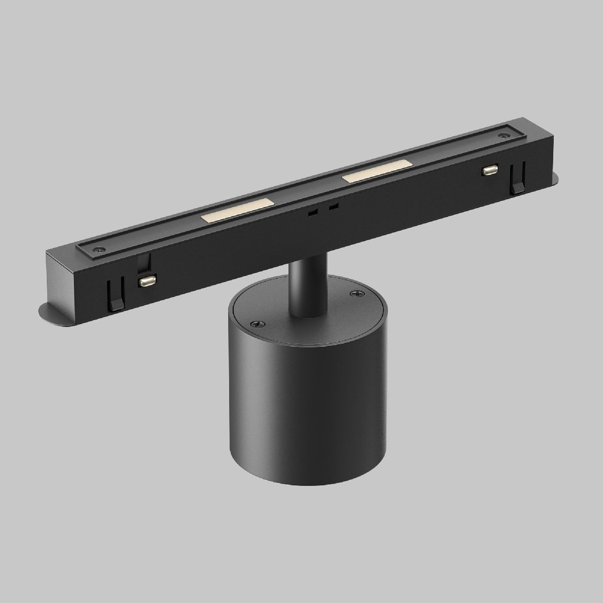 Трековый магнитный светильник Maytoni Alfa S TR132-4-7W-DS-B