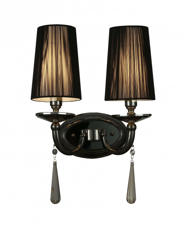 Бра Lumina Deco Fabione LDW 1200-2 BK