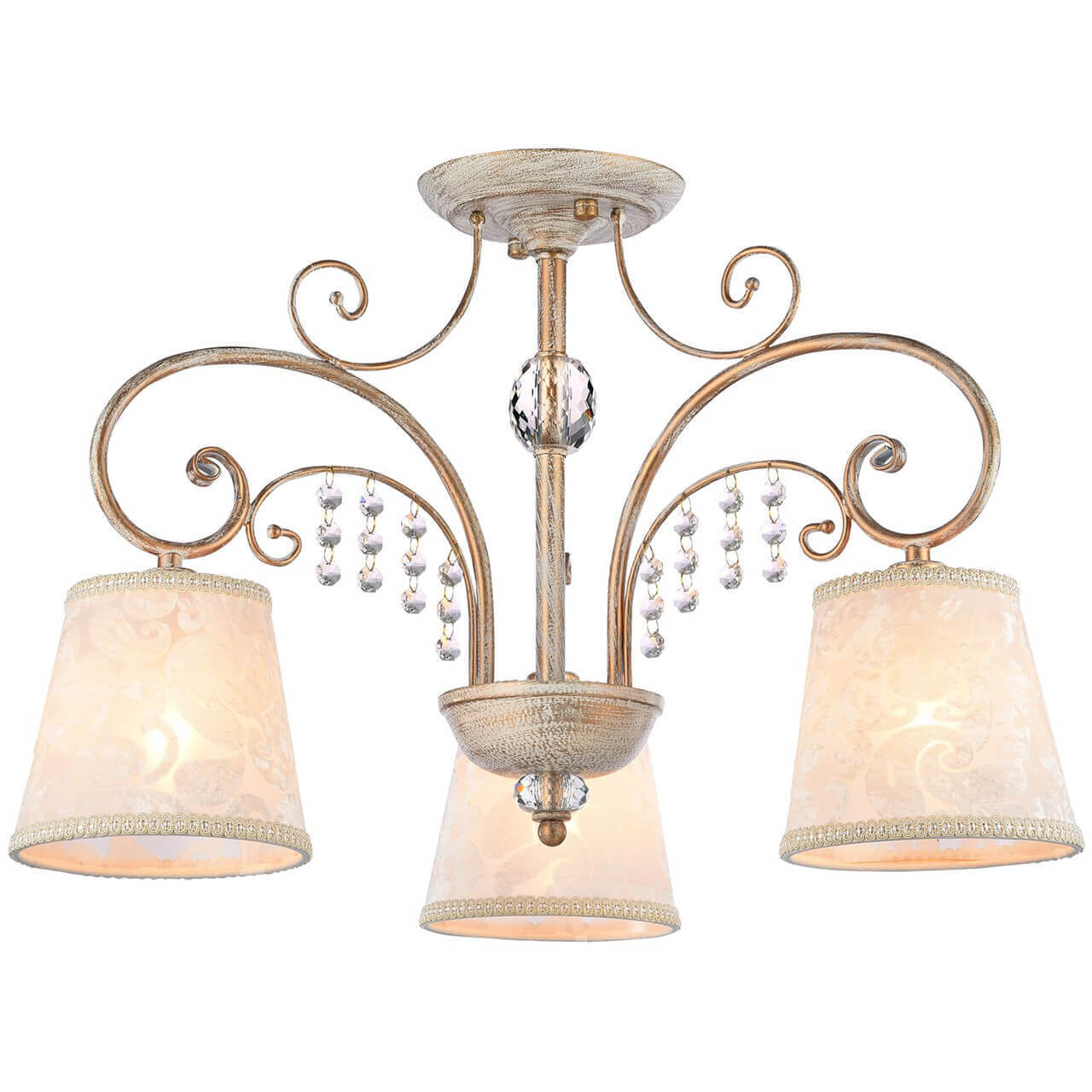 Подвесная люстра Freya Lorette FR2406-PL-03-WG