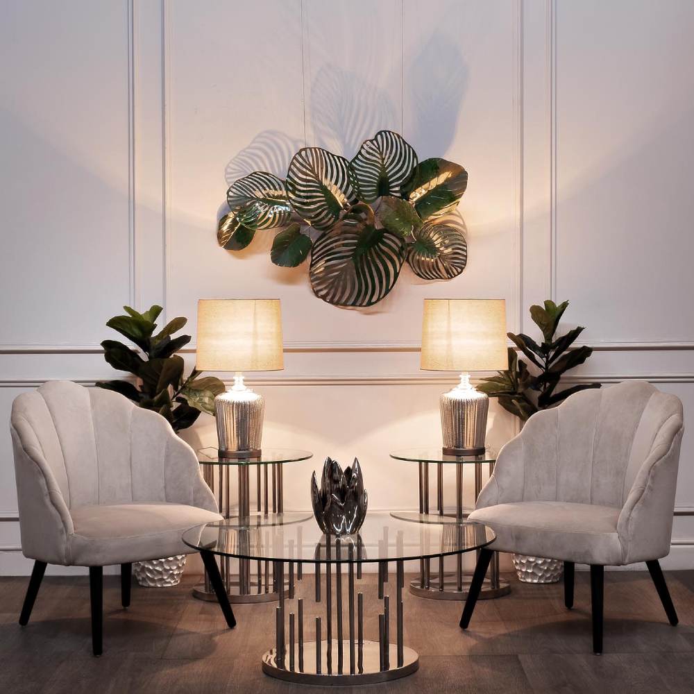 Декор Листья тропические Garda Decor 37SM-1156-V