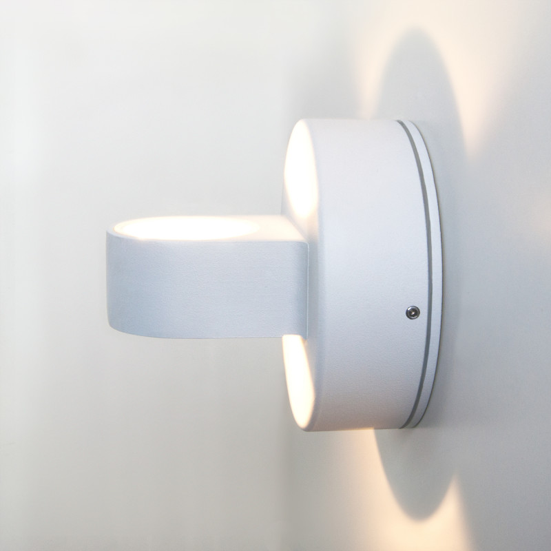 Настенный светильник Elektrostandard 1523 TECHNO LED Glow белый