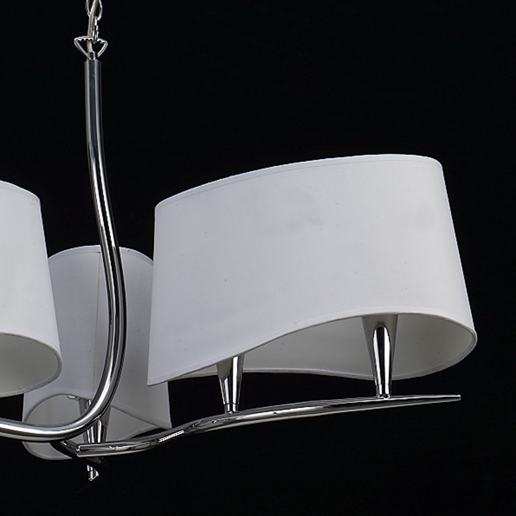 Подвесная люстра Mantra Ninette Chrome 1900