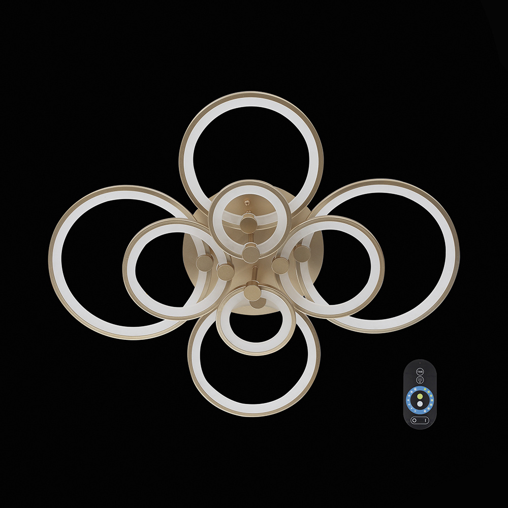 Потолочная светодиодная люстра ST Luce Twiddle Dimmer SL867.202.08