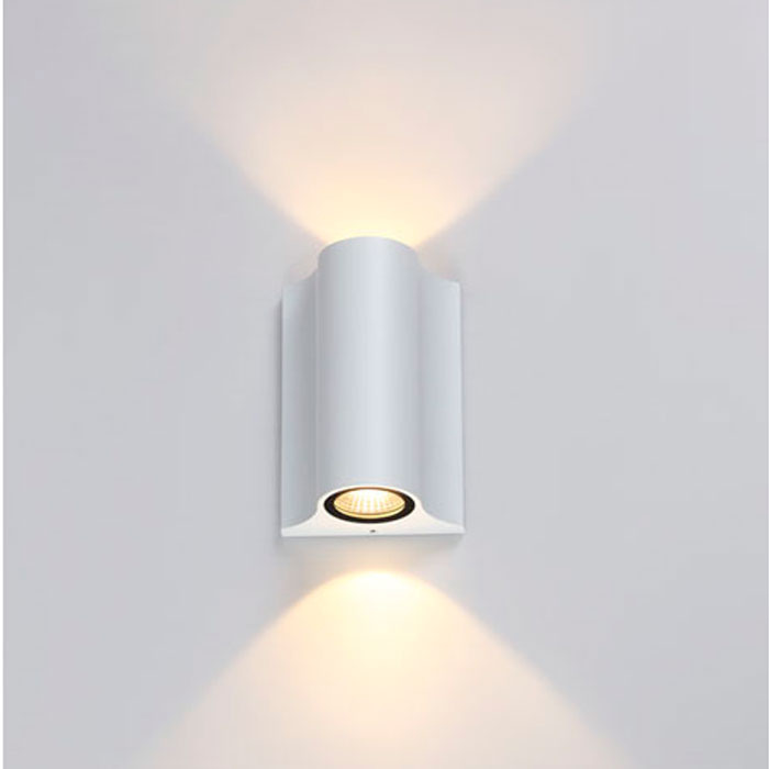 Уличный настенный светодиодный светильник Novotech Calle 357519