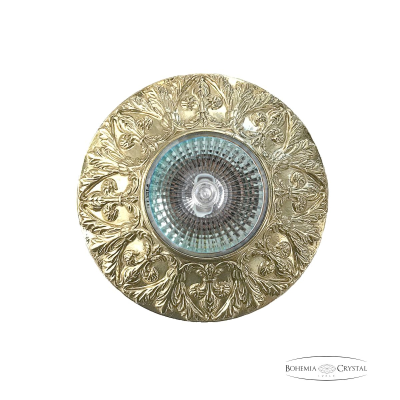 Встраиваемый светильник Bohemia Ivele Crystal 1790/10/FL Gd