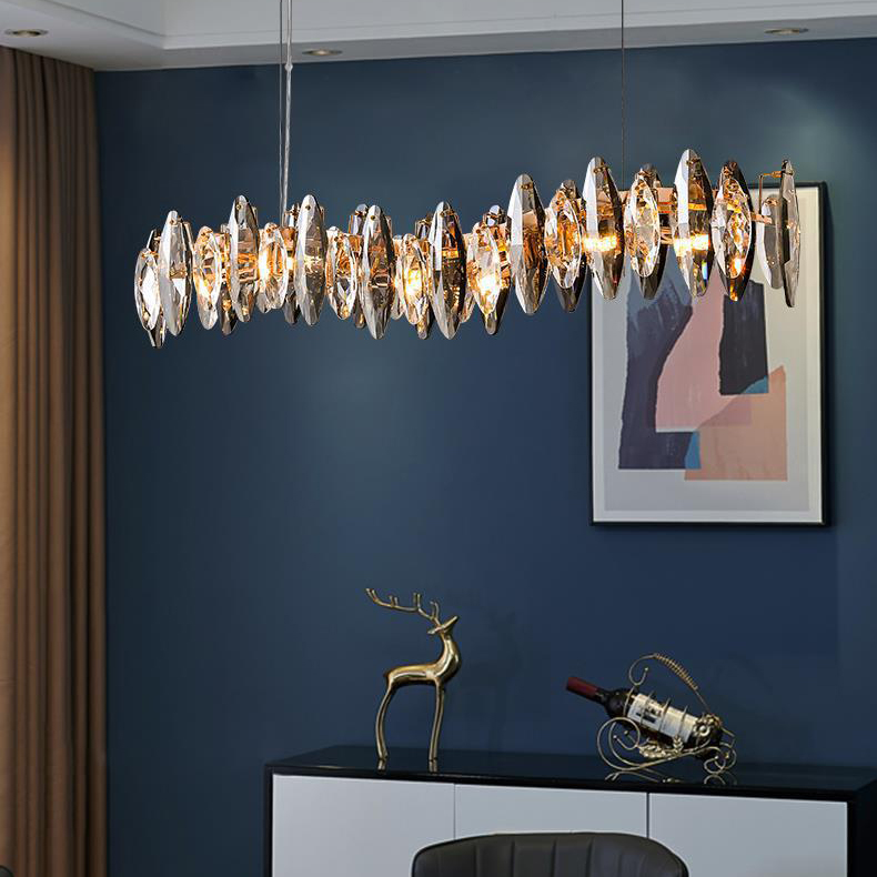 Подвесная люстра ImperiumLoft Marzo long 223589-23