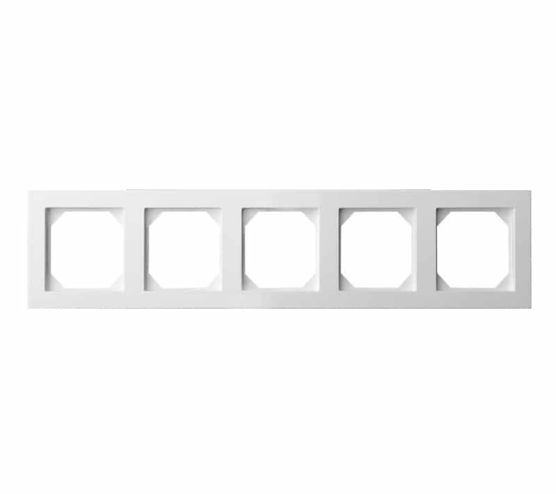 Рамка пятиместная Liregus Epsilon 28-042