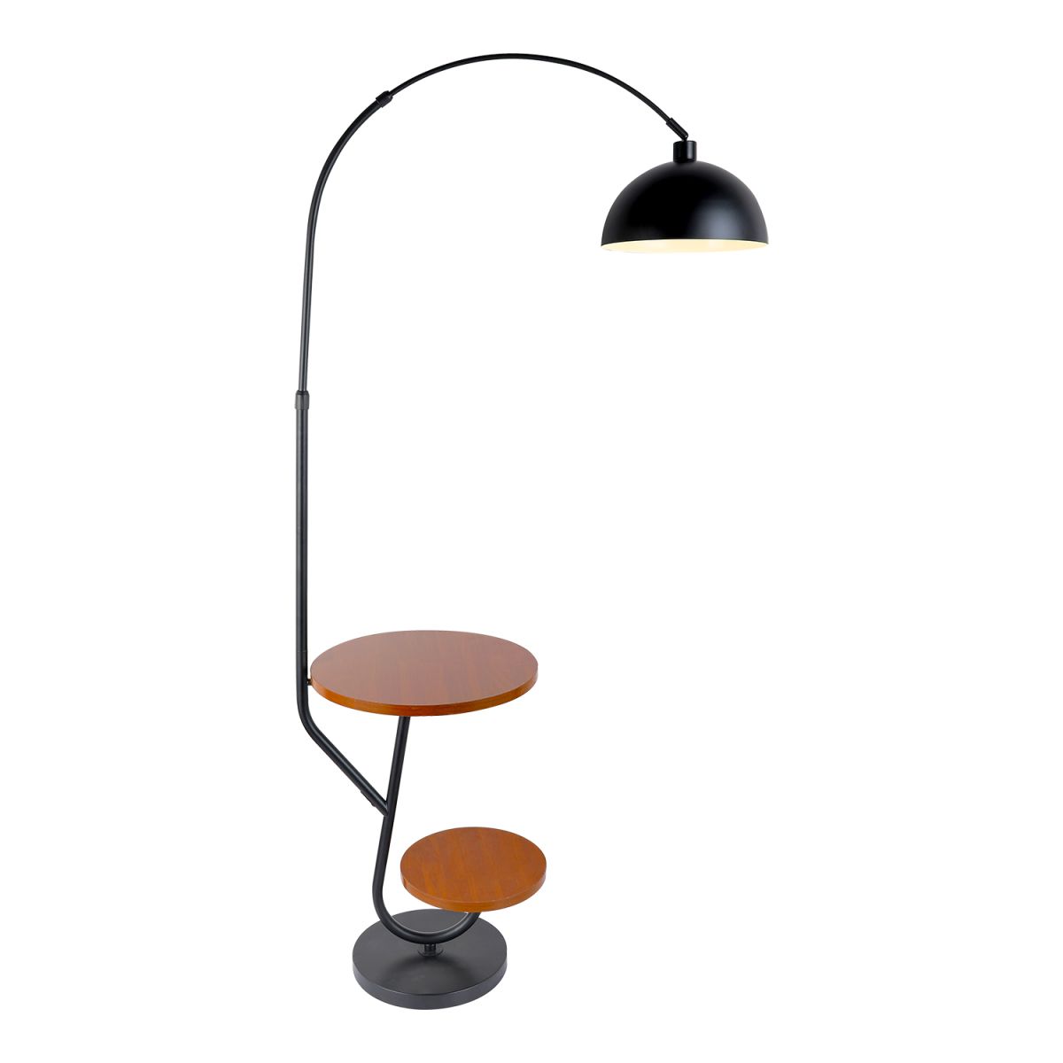 Торшер черный Lussole Franklin LSP-5030