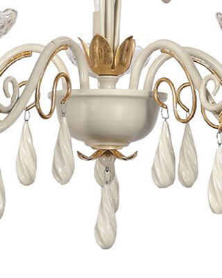 Подвесная люстра Lumien Hall Посей H17018/5TLG