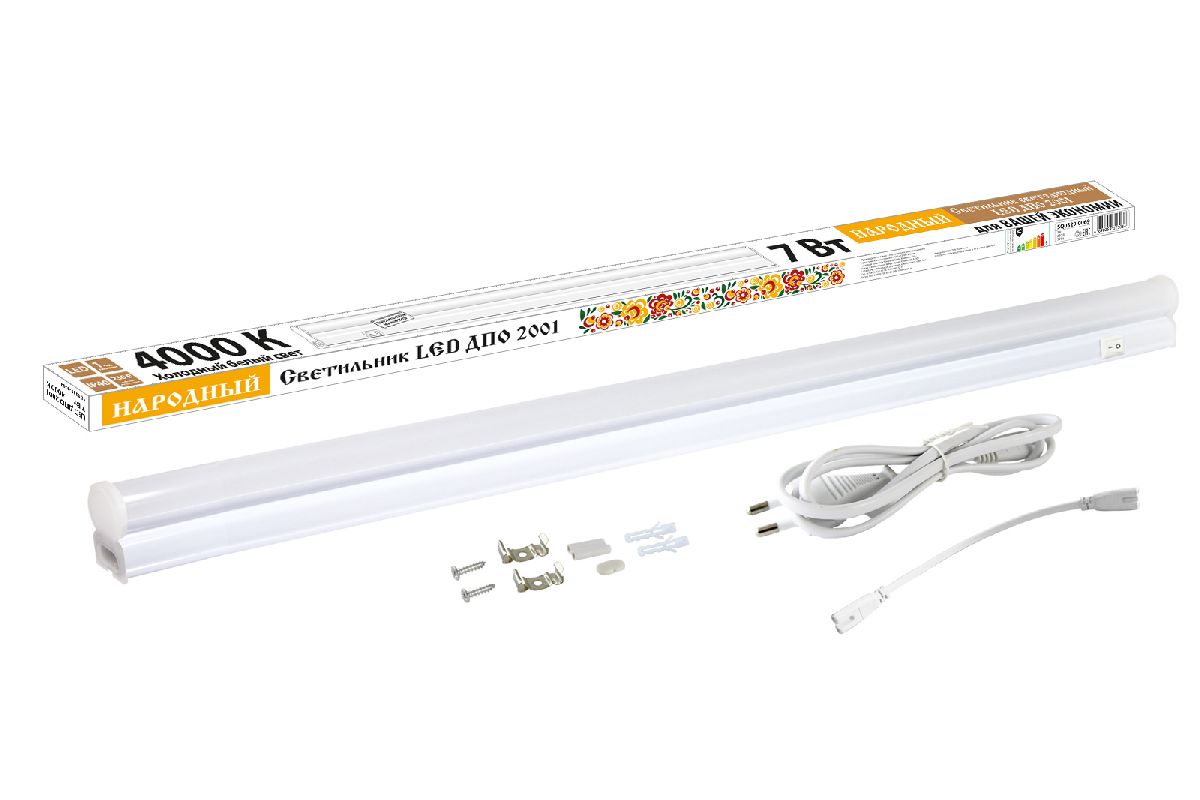 Настенный светодиодный светильник TDM Electric Народный ДПО 2001 SQ0329-0069