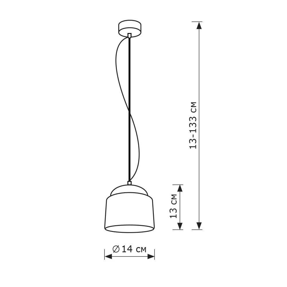 Подвесной светильник LightHall Luxor LH012167
