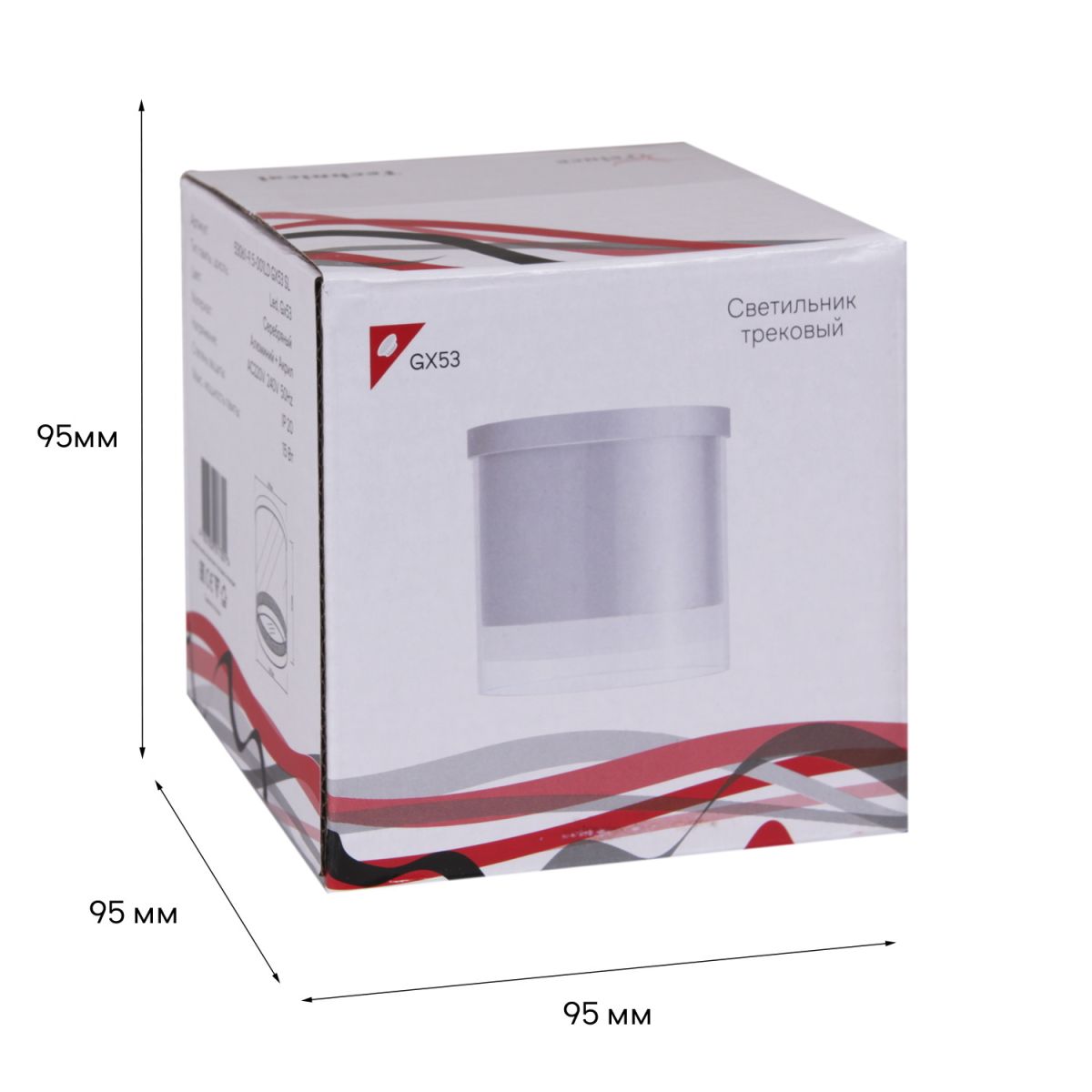Накладной светильник (GX53, GU10, MR16, LED) Reluce 53061-9.5-001LD GX53 SL
