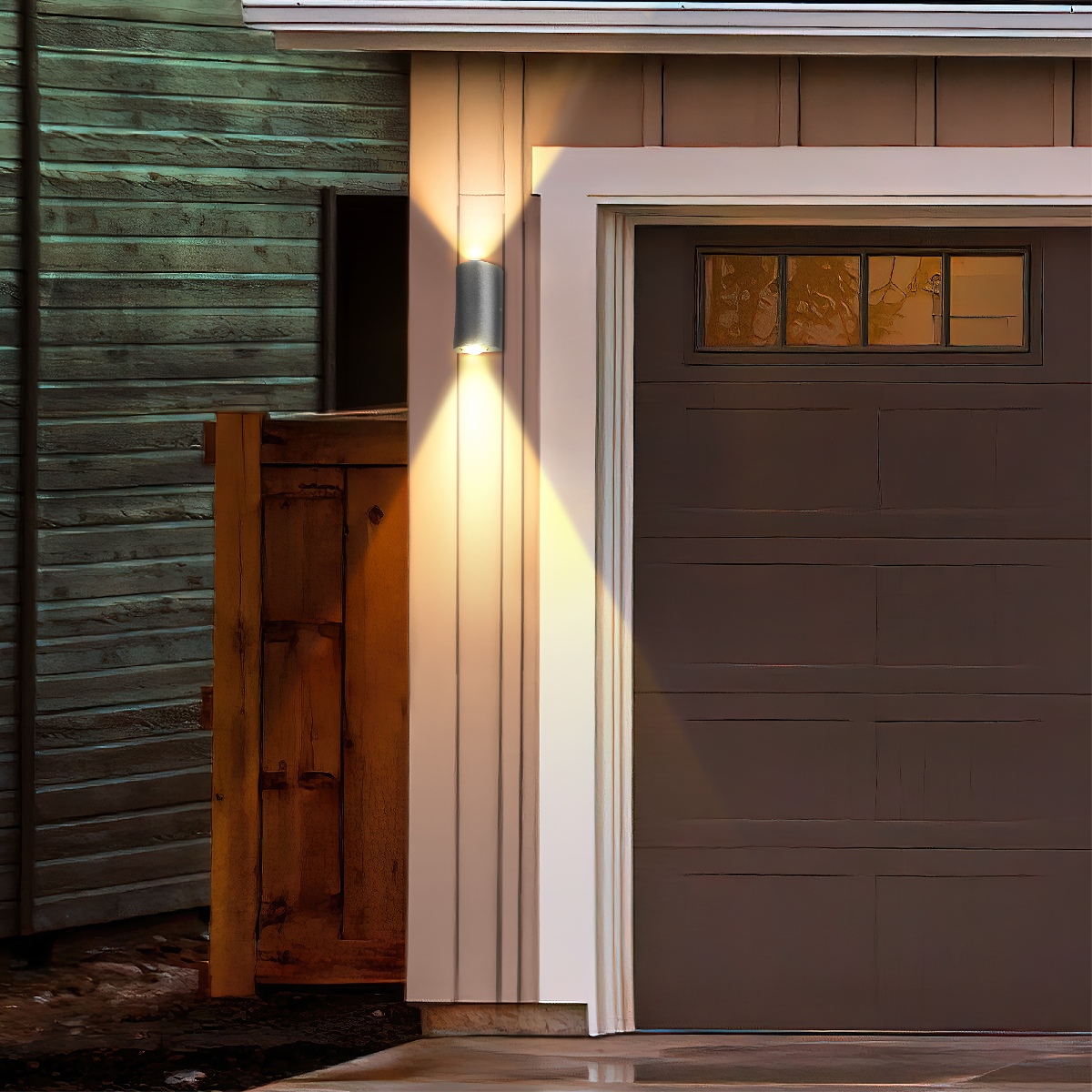 Настенный уличный светильник Duwi Nuovo led 24347 2