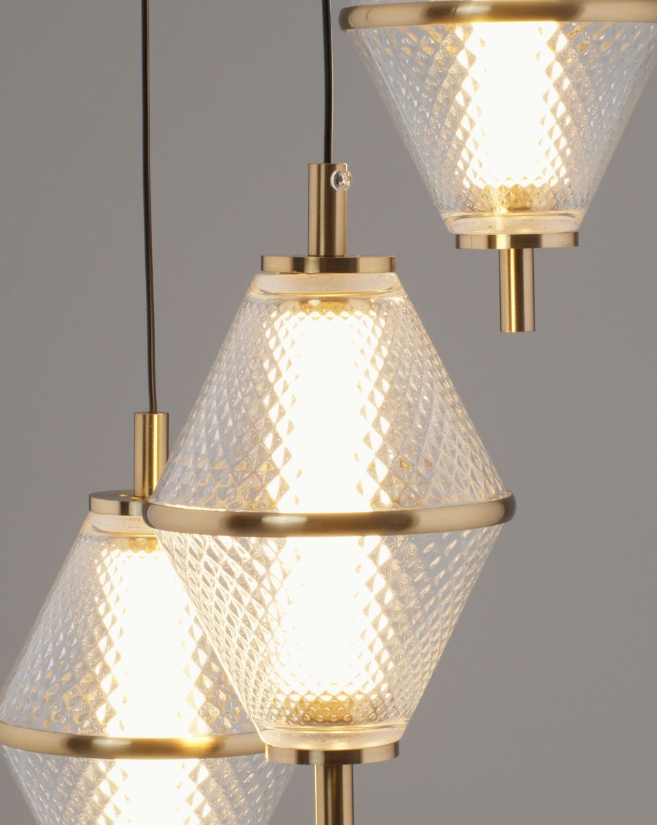 Подвесной светильник Moderli Senta V11363-PL