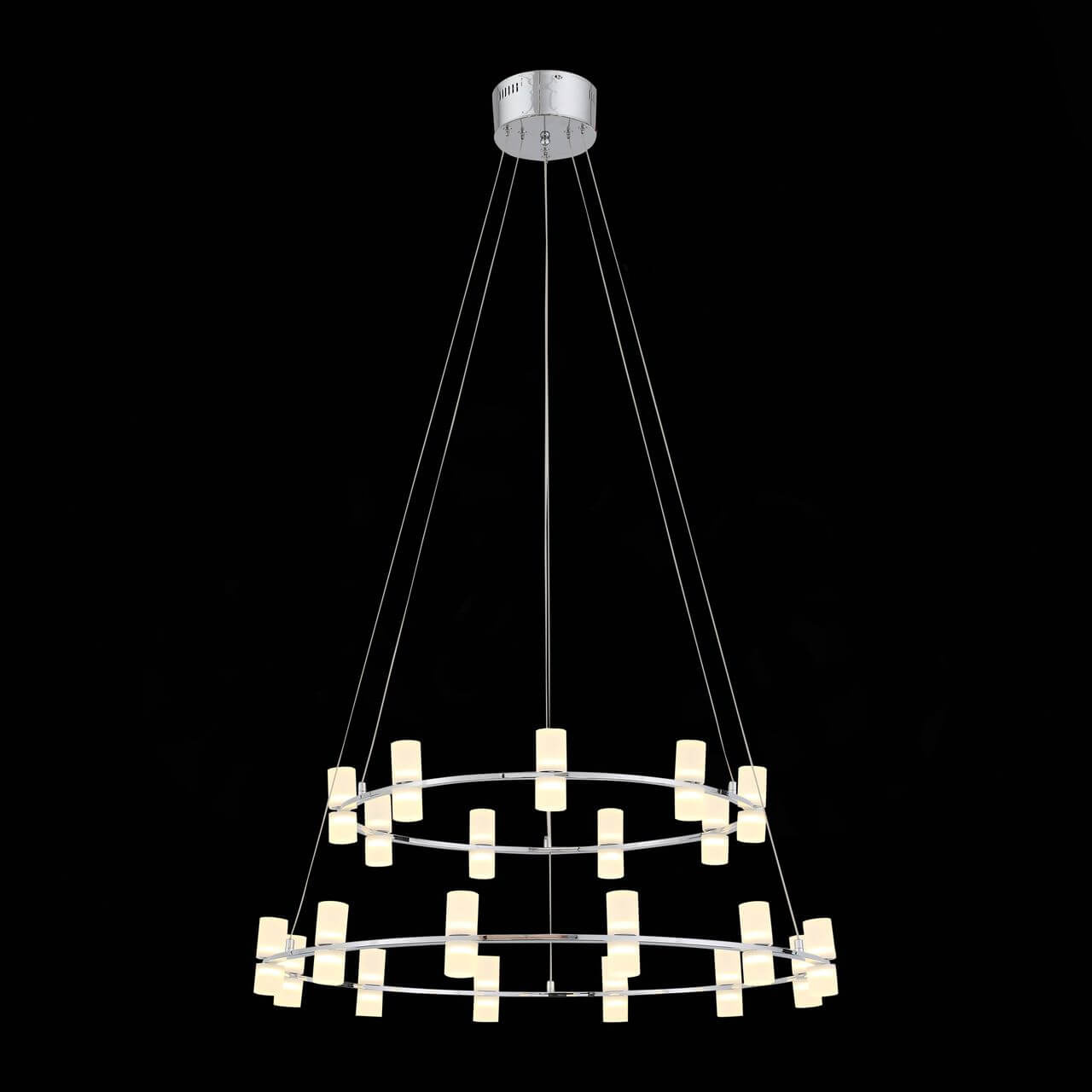 Подвесная светодиодная люстра ST Luce Cilindro SL799.103.21