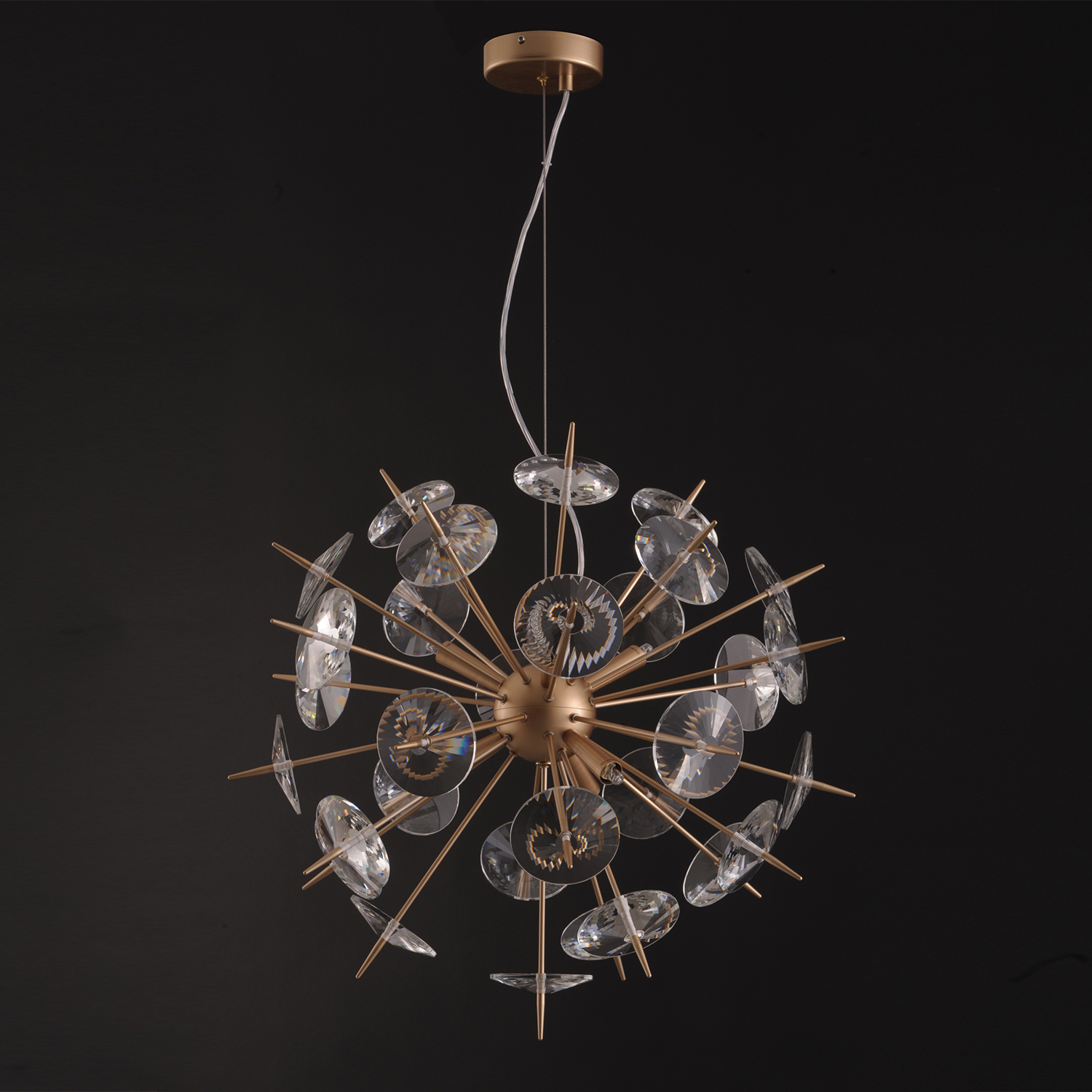 Подвесная люстра Delight Collection Sputnik MD6901-6D gold