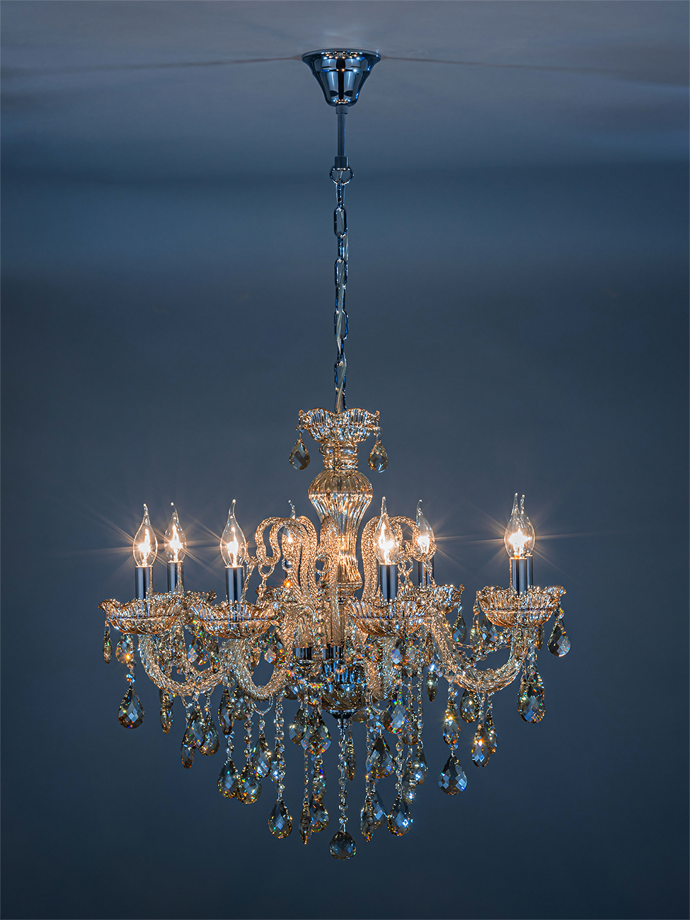 Подвесная люстра Escada Premium Line 1139/8S